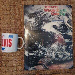 Vintage 1980 The Next Whole Earth Catalog book